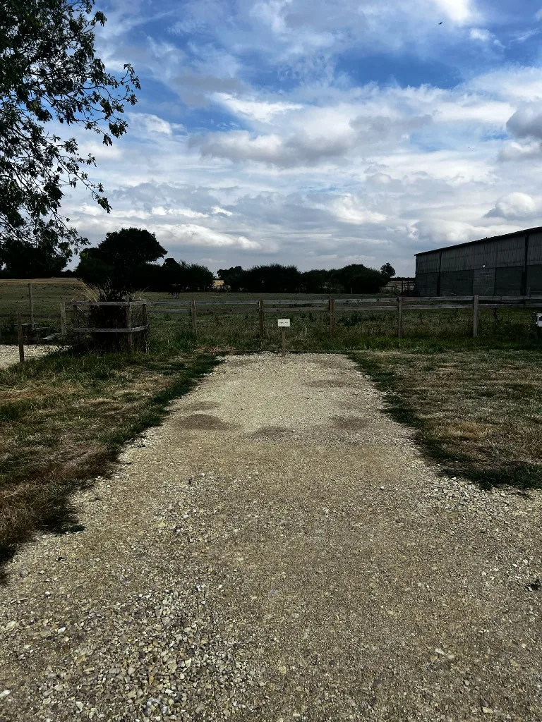 Moses Hill pitch at The Black Lion Caravan Site