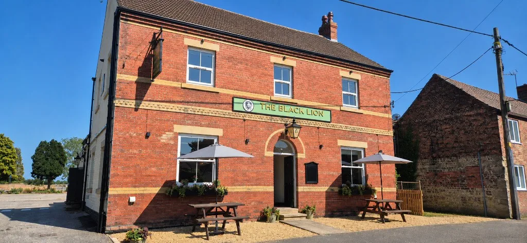 The Black Lion on Main Street, Skelton-on-Ure